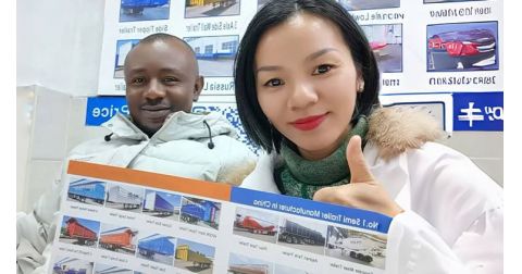 Used Howo Concrete Mixer Trucks are Being Sent to Sudan