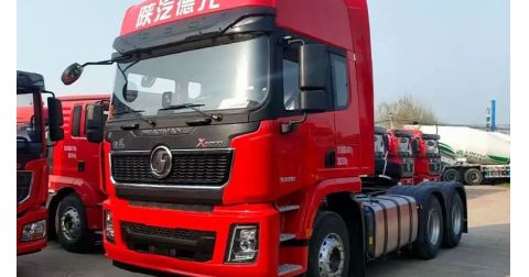 Kenya Customer Purchased Used X5000 Shacman Tractor Head