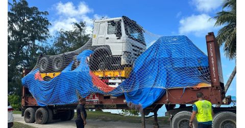 Used Howo 6x4 Tractor Truck Is being Sent to Sudan