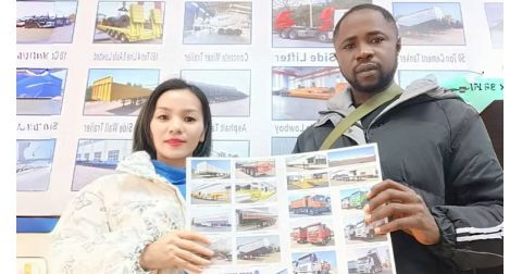Howo Water Tanker Second Hand is being Shipped to Benin