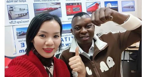 Used Howo TH7 Tractor Truck is Sent to Mali