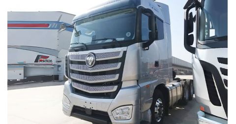 Foton Auman Used Tractor Truck EST is being Shipped to Uganda