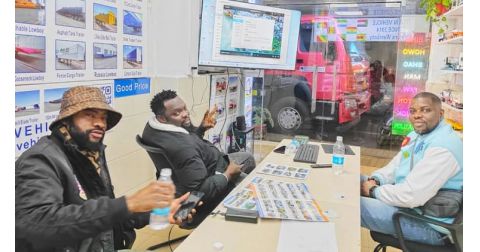 Rwandan Customer Visits TITAN to buy Second Hand Howo Dump Truck