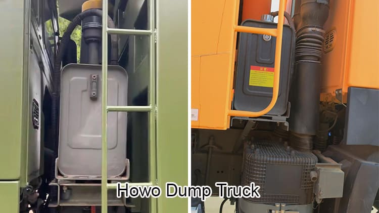 Hydraulic System Analysis and Working Principle of Dump Tipper Truck