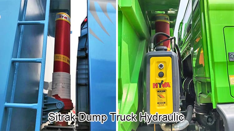 Hydraulic System Analysis and Working Principle of Dump Tipper Truck
