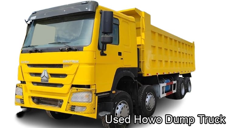 used howo dump truck