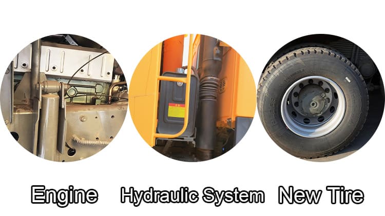 used Howo dump truck