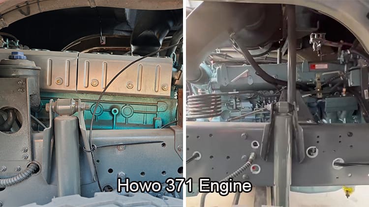 Howo 371 Engine | Howo WD615 Engine