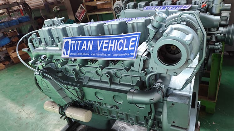 Howo 371 Engine | Howo WD615 Engine