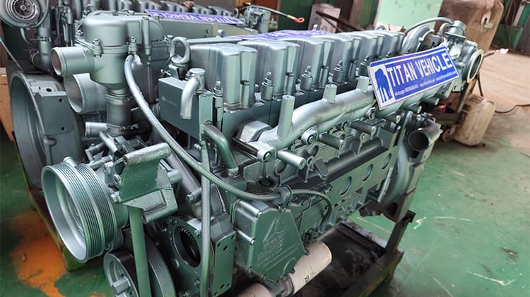 Howo 371 Engine | Howo WD615 Engine