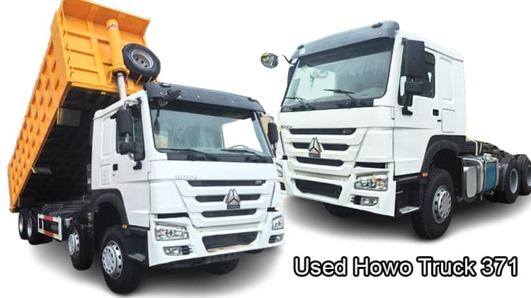 Howo 371 Engine | Howo WD615 Engine