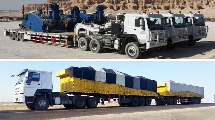 Used Sinotruk Howo Tractor Truck