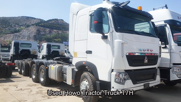 Used Sinotruk Howo Tractor Truck