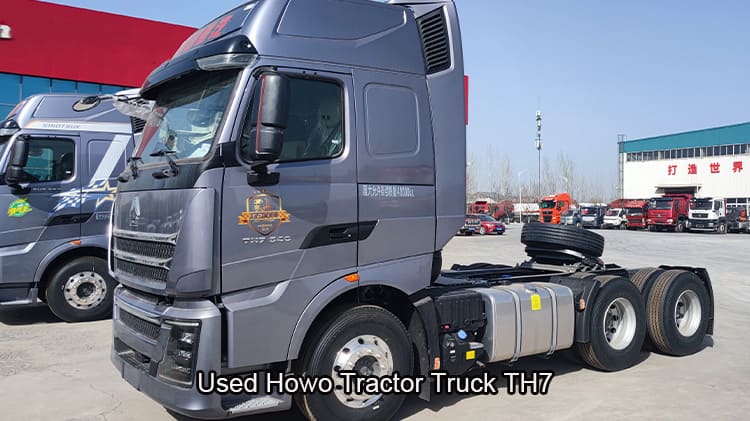 Used Sinotruk Howo Tractor Truck
