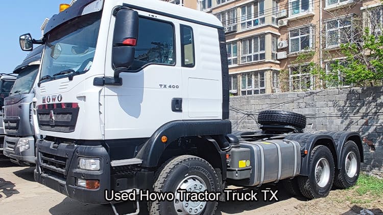 Howo Tractor Truck