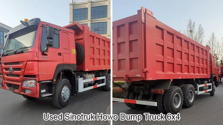 Used Howo Dump Truck for Sale in Ghana