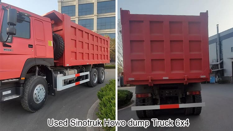 Used Howo Dump Truck for Sale in Ghana