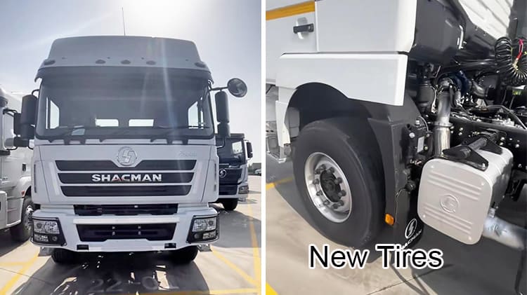 China Truck Shacman F3000 Tractor Truck Second Hand in Tanzania