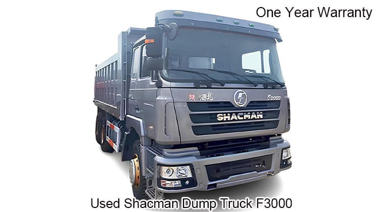 Used Shacman F3000 Dump Truck for Sale in Zimbabwe