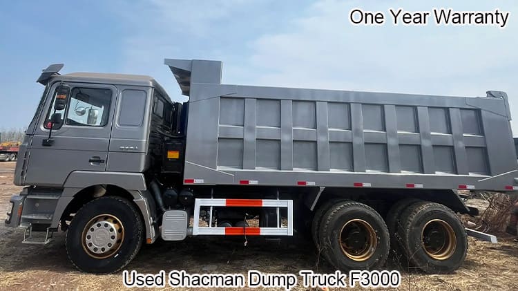 Used Shacman F3000 Dump Truck for Sale in Zimbabwe