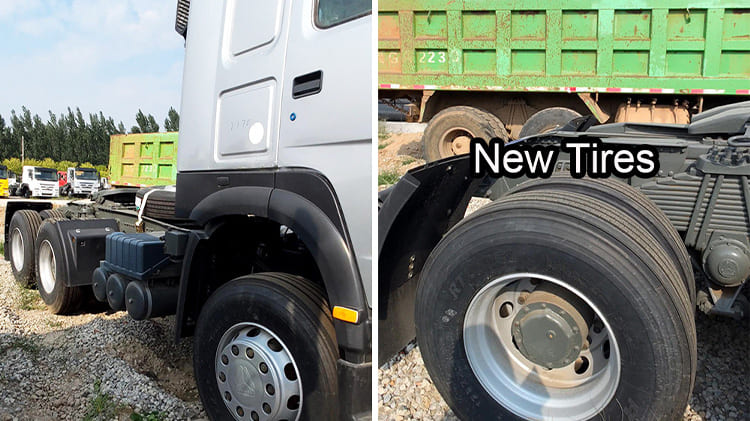 Second Hand Sinotruk Howo 6x4 Tractor Truck for Sale in Guyana