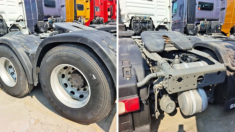 Used Sinotruk Sitrak Tractor Truck for Sale