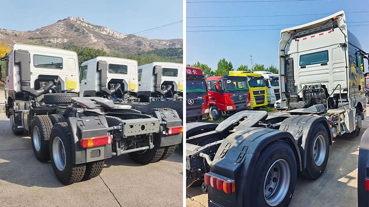 Used Sinotruk Sitrak Tractor Truck for Sale in Zambia