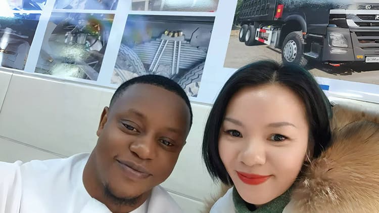 Zambian Customer to Buy Used Sinotruk Sitrak Tractor Trucks