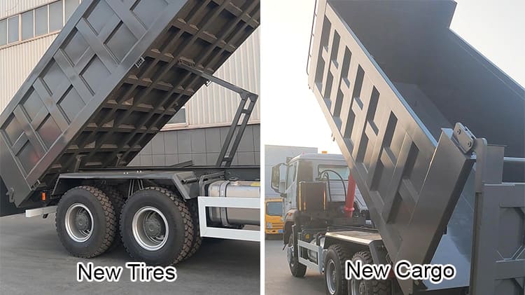 Howo NX Dump Truck Second Hand for Sale in Namibia
