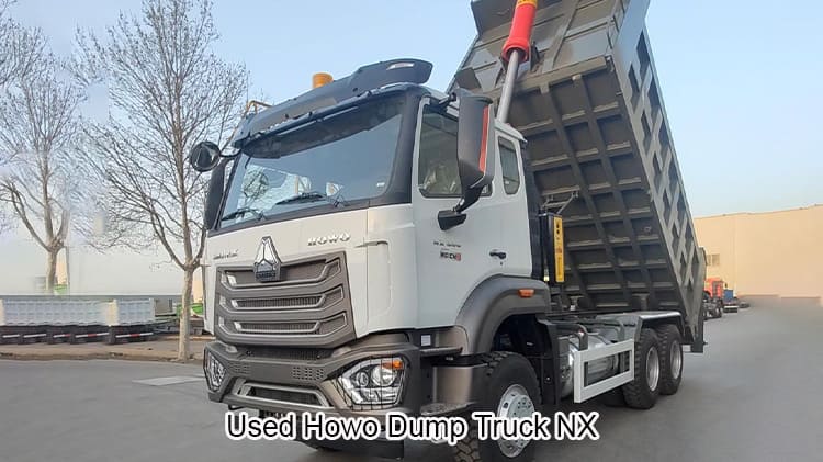 Howo NX Dump Truck Second Hand for Sale in Namibia