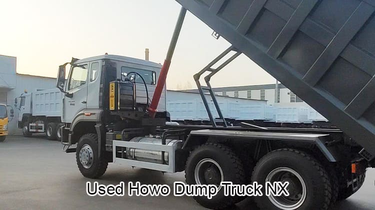 Howo NX Dump Truck Second Hand for Sale in Namibia