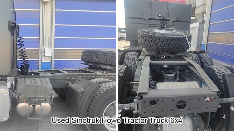 Second Hand Howo Tractor Head 10 Wheel for Sale in Libya