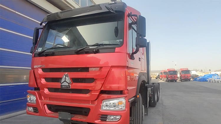 Second Hand Howo Tractor Head 10 Wheel for Sale in Libya