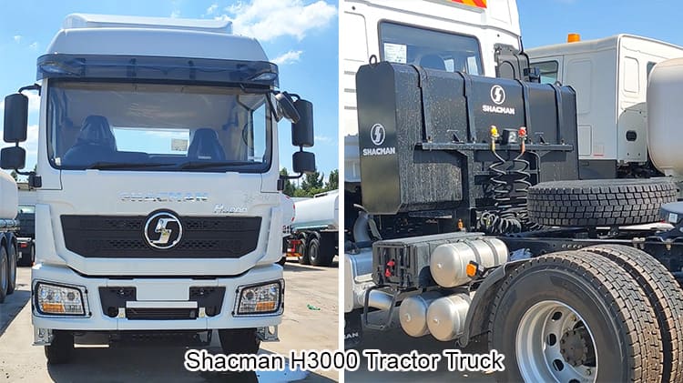 Used Shacman H3000 Tractor Head for Sale in Cote d'Ivoire 
