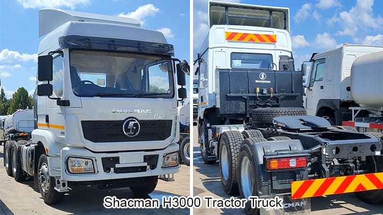 Used Shacman H3000 Tractor Head for Sale in Cote d'Ivoire 