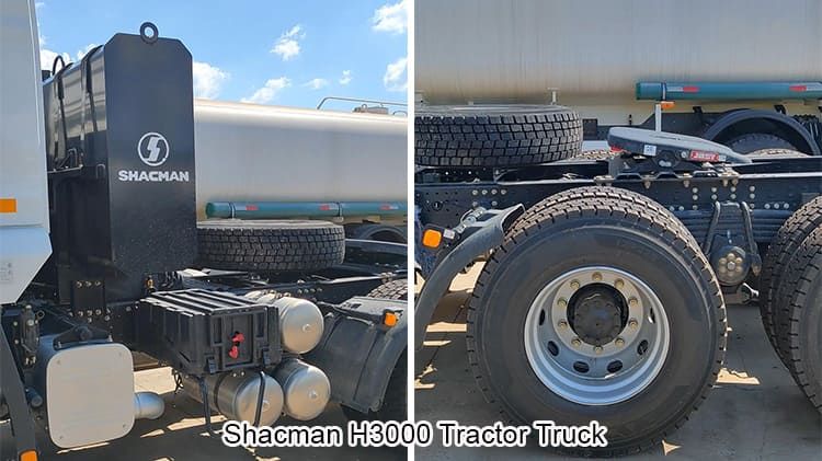 Used Shacman H3000 Tractor Head for Sale in Cote d'Ivoire 