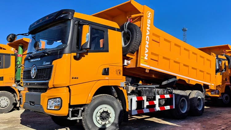 Used Shacman X3000 Dump Truck for Sale in Paraguay