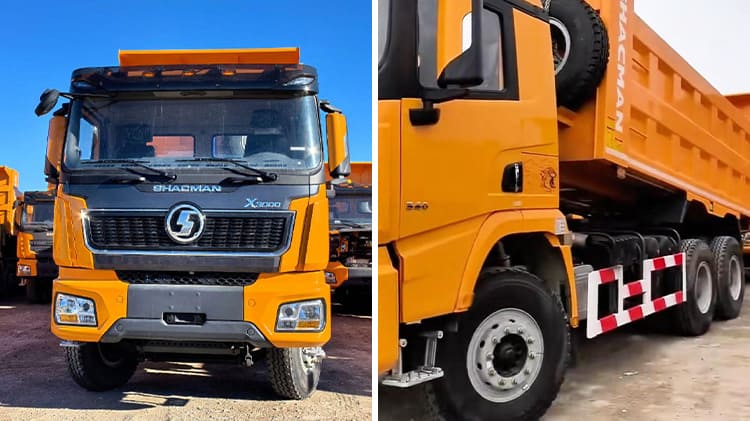 Used Shacman X3000 Dump Truck for Sale in Paraguay