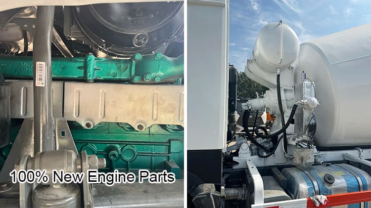 Howo Concrete Mixer Truck Used 12 cbm for Sale in Sudan