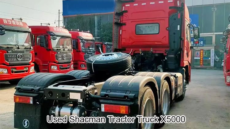 Used X5000 Shacman Tractor Head for Sale in Kenya