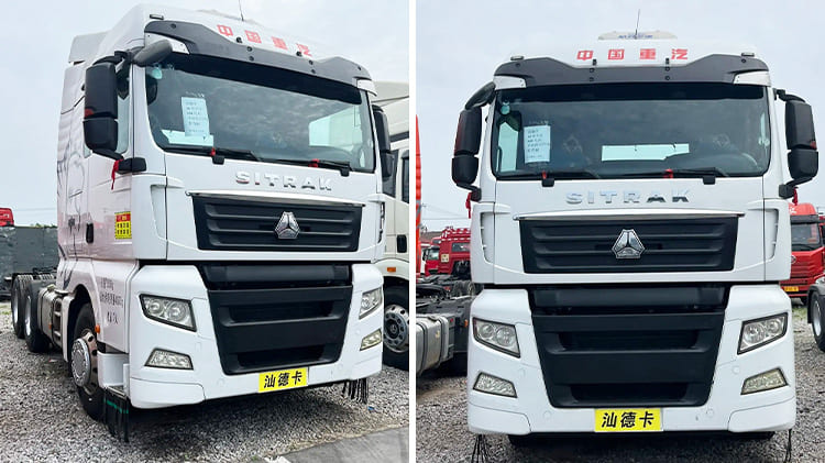Used Sinotruk Sitrak C7H Tractor Truck for Sale in Mauritania