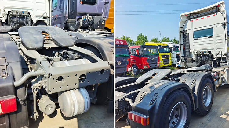 Used Sinotruk Sitrak C7H Tractor Truck for Sale in Mauritania