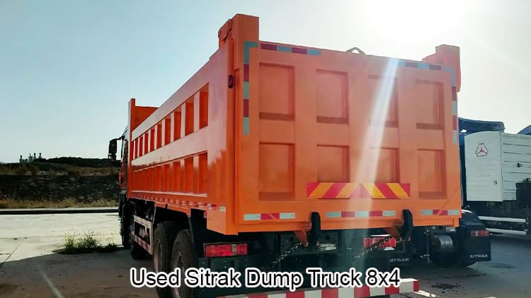 Used Sitrak Dump Truck for Sale in Zimbabwe