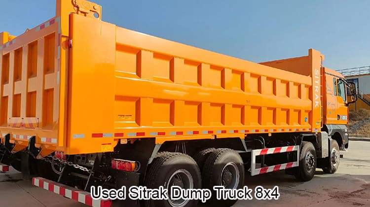 Used Sitrak Dump Truck for Sale in Zimbabwe