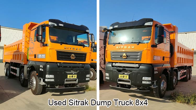Used Sitrak Dump Truck for Sale in Zimbabwe