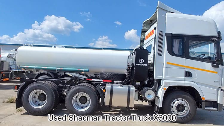 Used Shacman X3000 Tractor Trucks for Sale in Sierra Leone