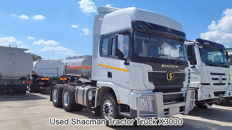 Used Shacman X3000 Tractor Trucks for Sale in Sierra Leone