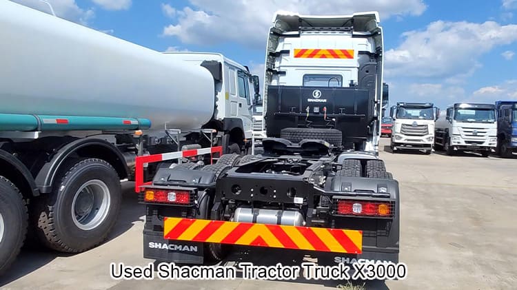 Used Shacman X3000 Tractor Trucks for Sale in Sierra Leone