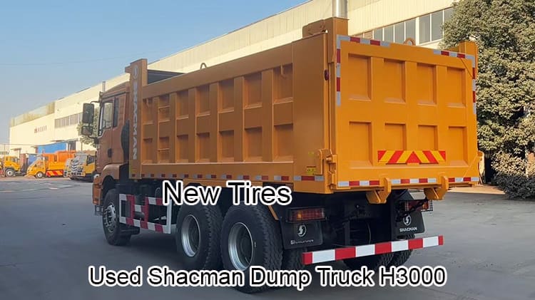 Used Shacman H3000 Dump Truck for Sale in Cameroon