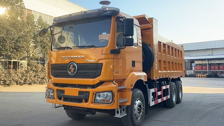 Used Shacman H3000 Dump Truck for Sale in Cameroon